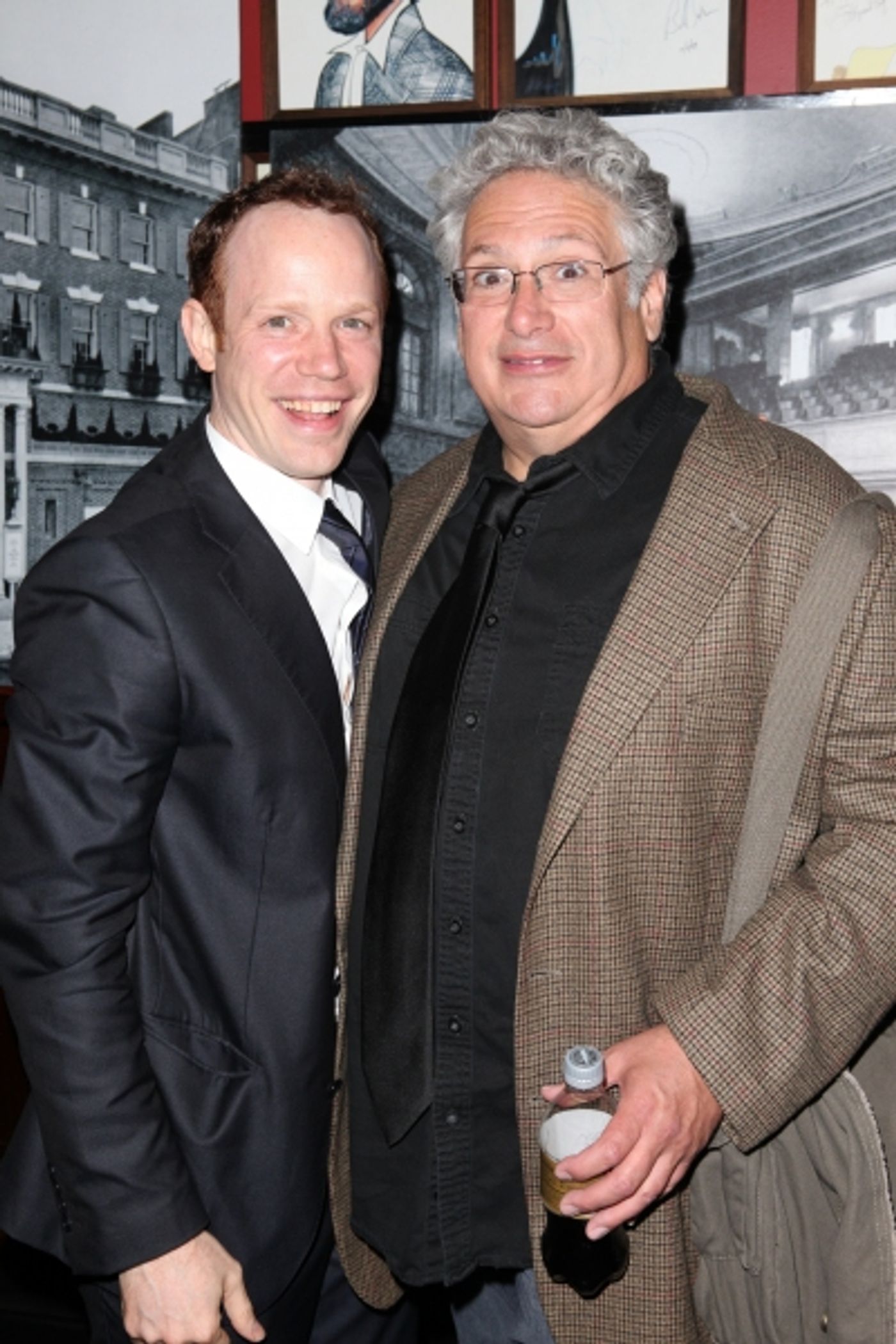 Photo Coverage: The Helen Hayes Theatre Turns 100! Harvey Fierstein & More!  Image