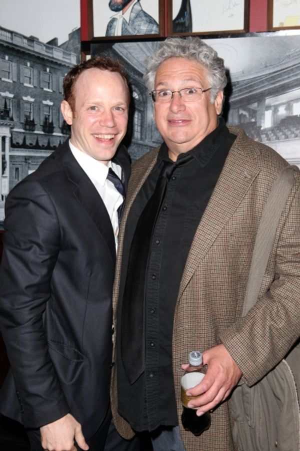 Sean Dugan & Harvey Fierstein Photo
