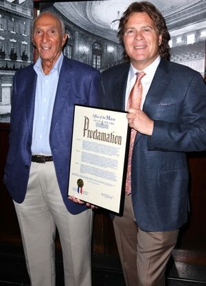 Martin Markinson & Jeffrey Tick  Photo