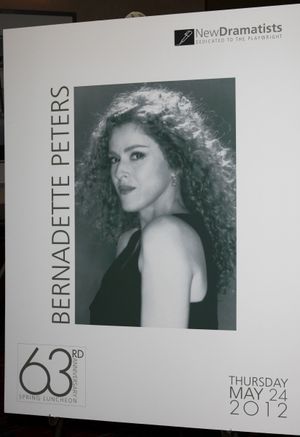 The New Dramatists 63rd Annual Spring Luncheon to Honor Bernadette Peters Photo