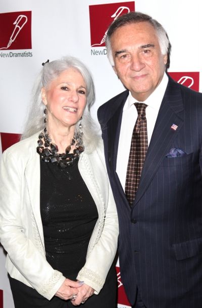 Tony Lo Bianco &  Jamie De Roy Photo
