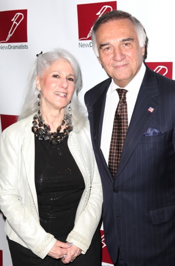 Tony Lo Bianco &  Jamie De Roy Photo