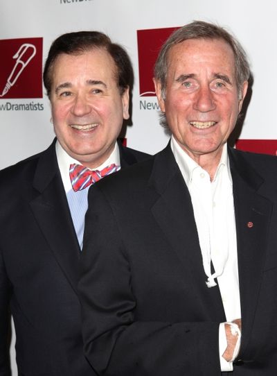 Leroy Reems & Jim Dale  Photo