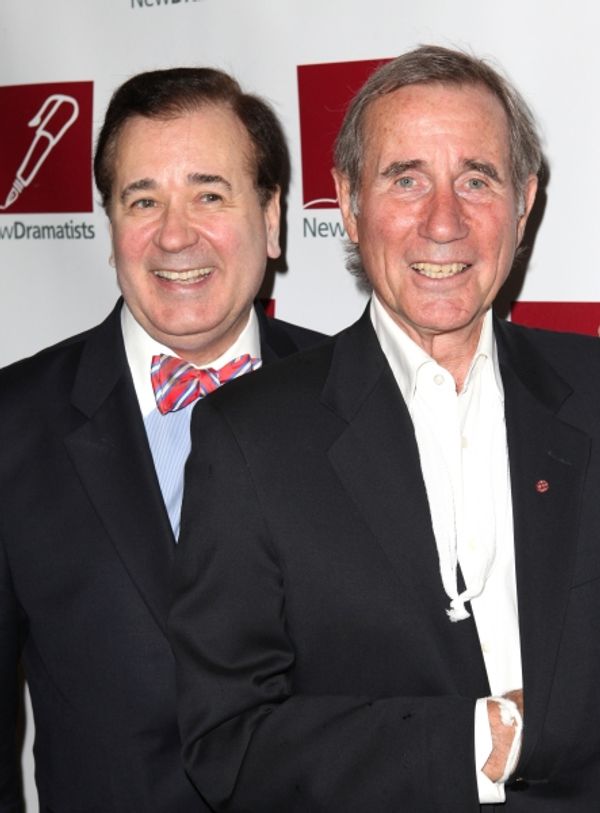Leroy Reems & Jim Dale  Photo