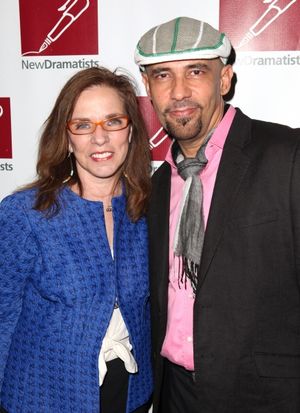 Marsha Norman & Nilo Cruz Photo