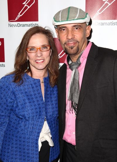 Marsha Norman & Nilo Cruz Photo