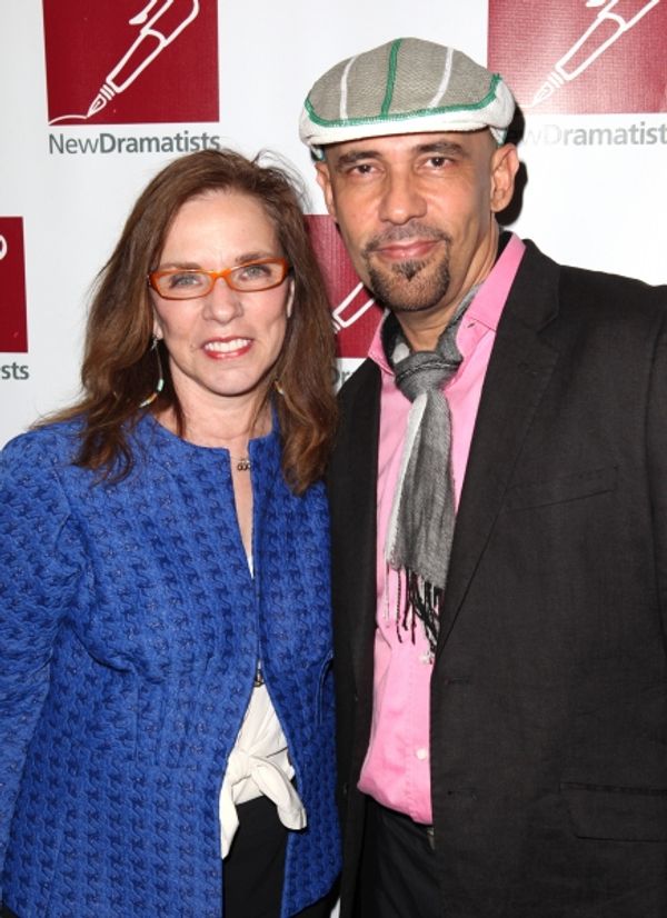Marsha Norman & Nilo Cruz Photo