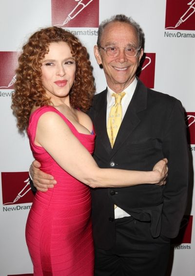 Bernadette Peters & Joel Grey Photo