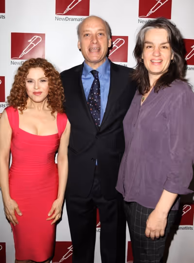 Bernadette Peters, Frank Wood & Pam MacKinnon Photo
