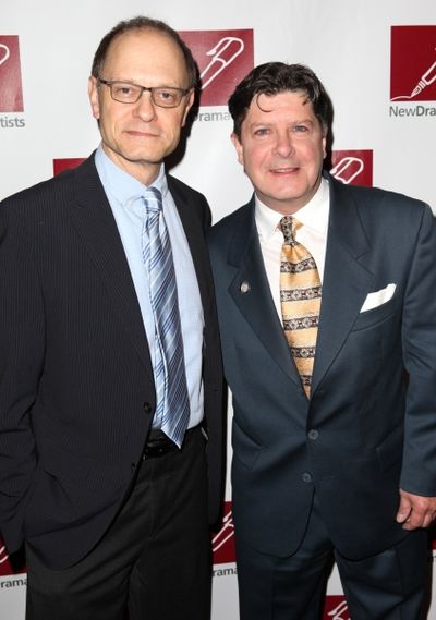 David Hyde Pierce & Michael McGrath Photo