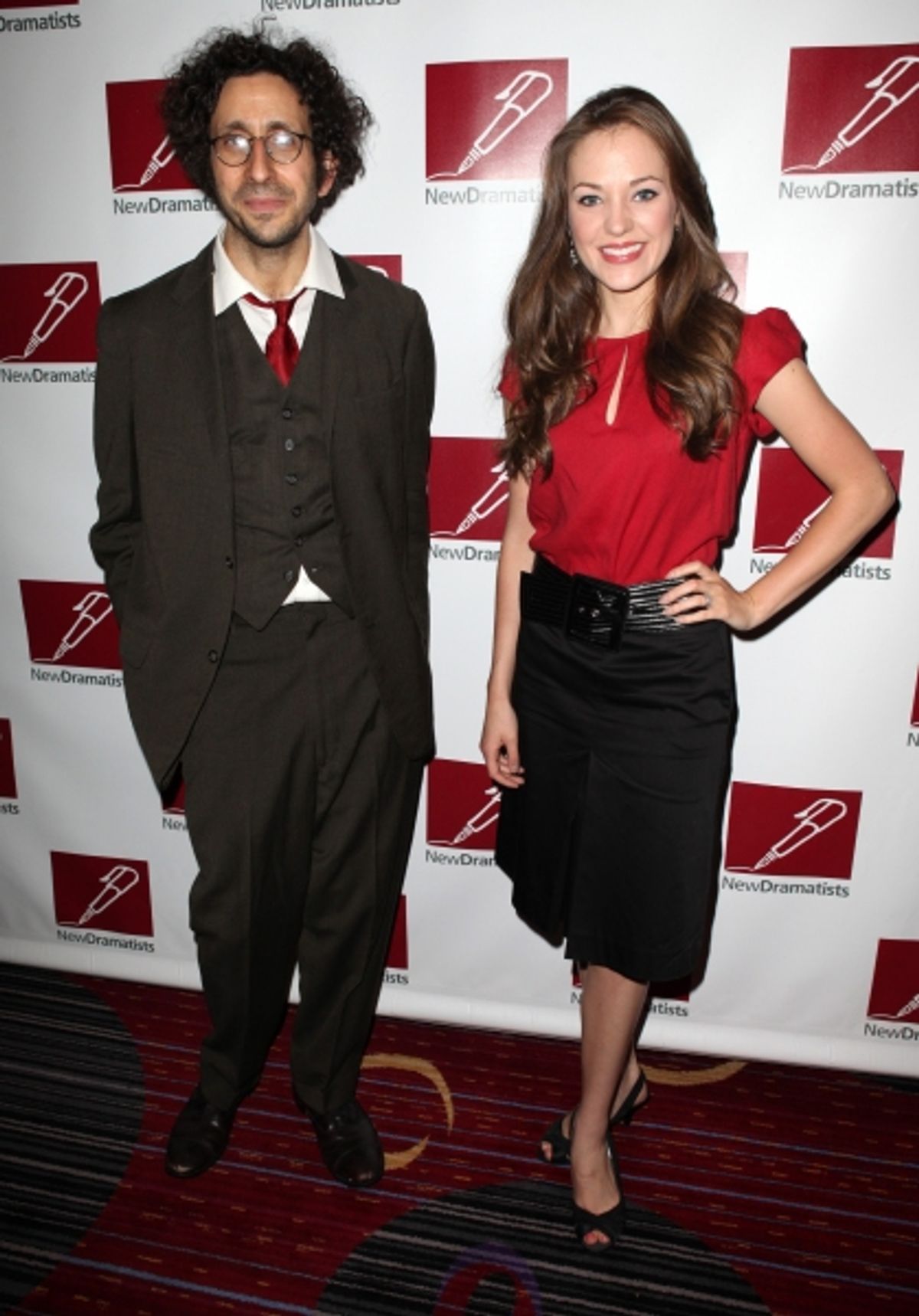 Todd London & Laura Osnes at 