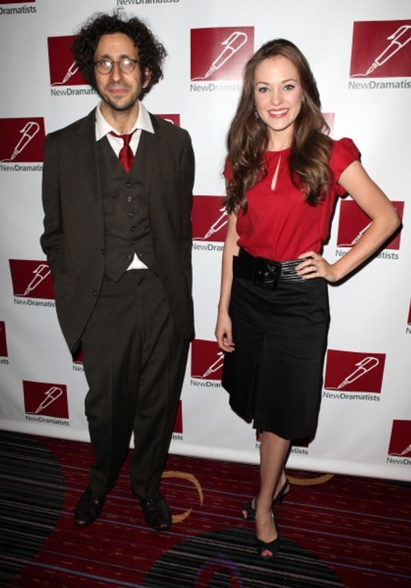 Todd London & Laura Osnes Photo