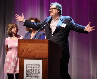 Jackie Hoffman, Mary Testa, Kerry Butler & Douglas Carter Beane Photo