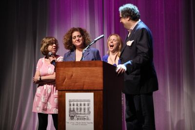 Jackie Hoffman, Mary Testa, Kerry Butler & Douglas Carter Bean
 Photo