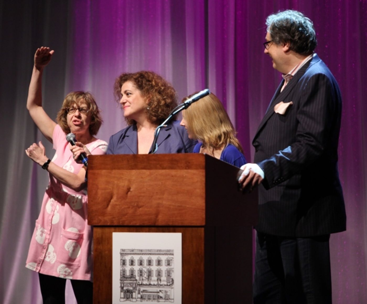 Photo Coverage: The Helen Hayes Theatre Turns 100! Harvey Fierstein & More! Image