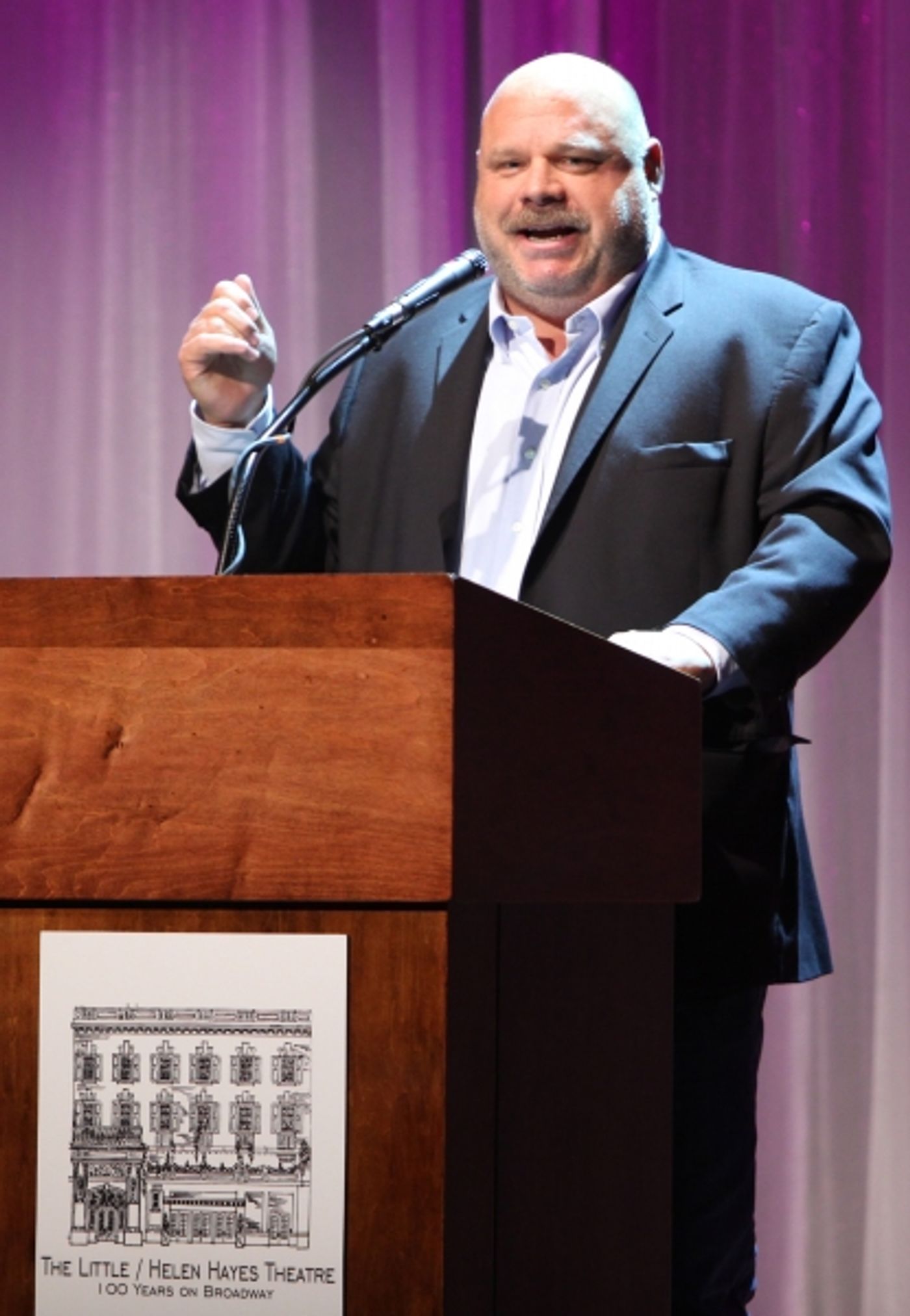 Photo Coverage: The Helen Hayes Theatre Turns 100! Harvey Fierstein & More! Image