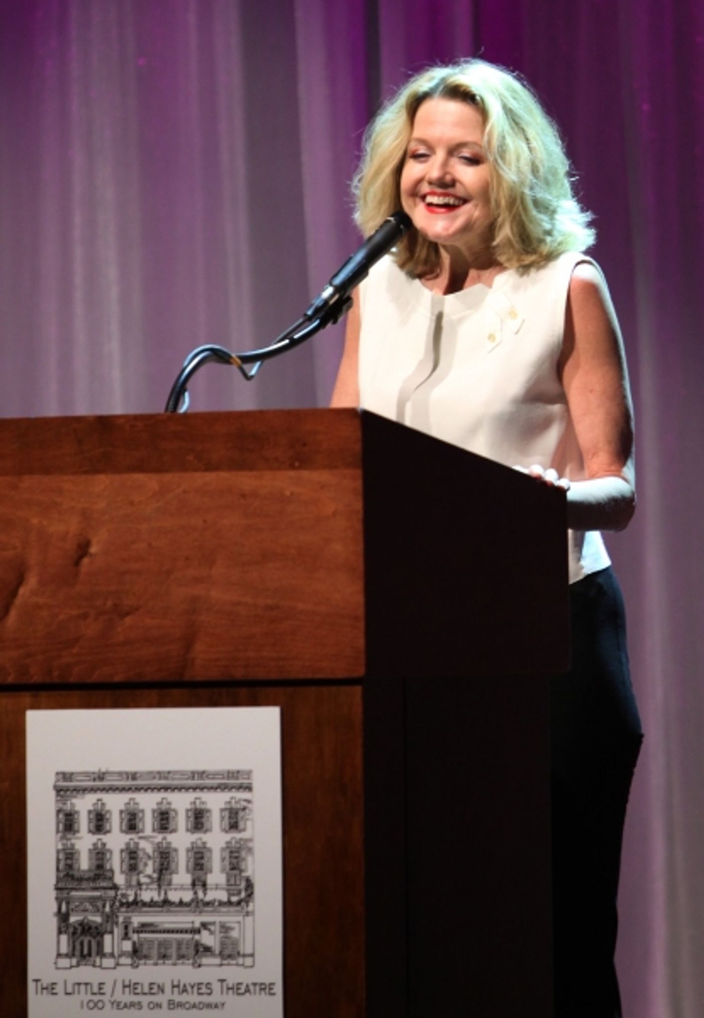 Photo Coverage: The Helen Hayes Theatre Turns 100! Harvey Fierstein & More! Image