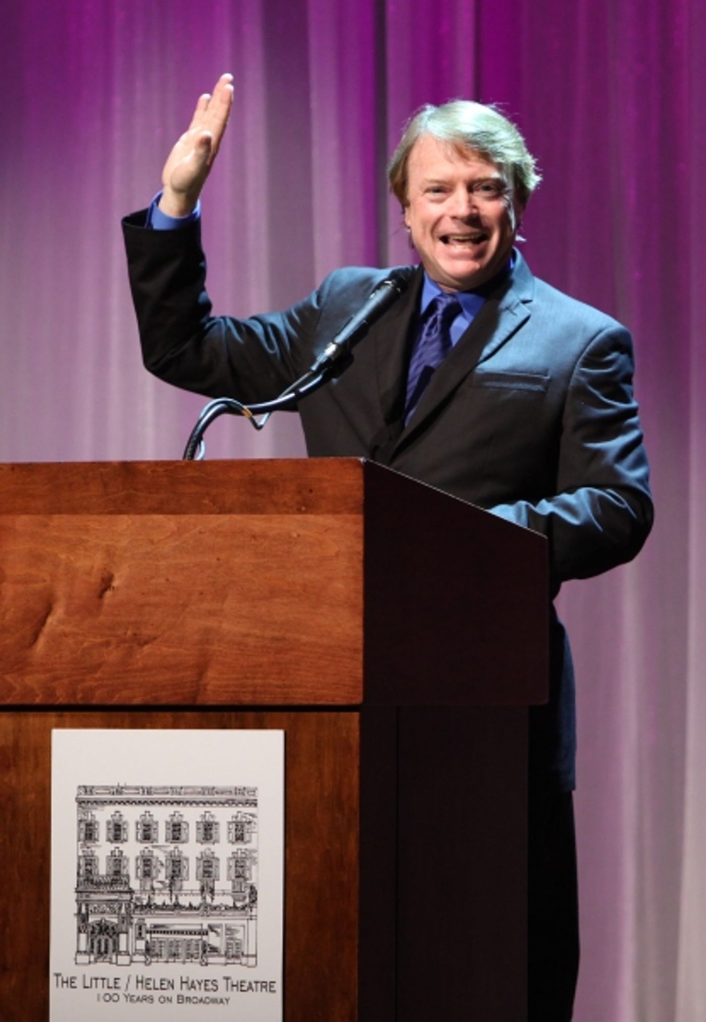 Photo Coverage: The Helen Hayes Theatre Turns 100! Harvey Fierstein & More! Image