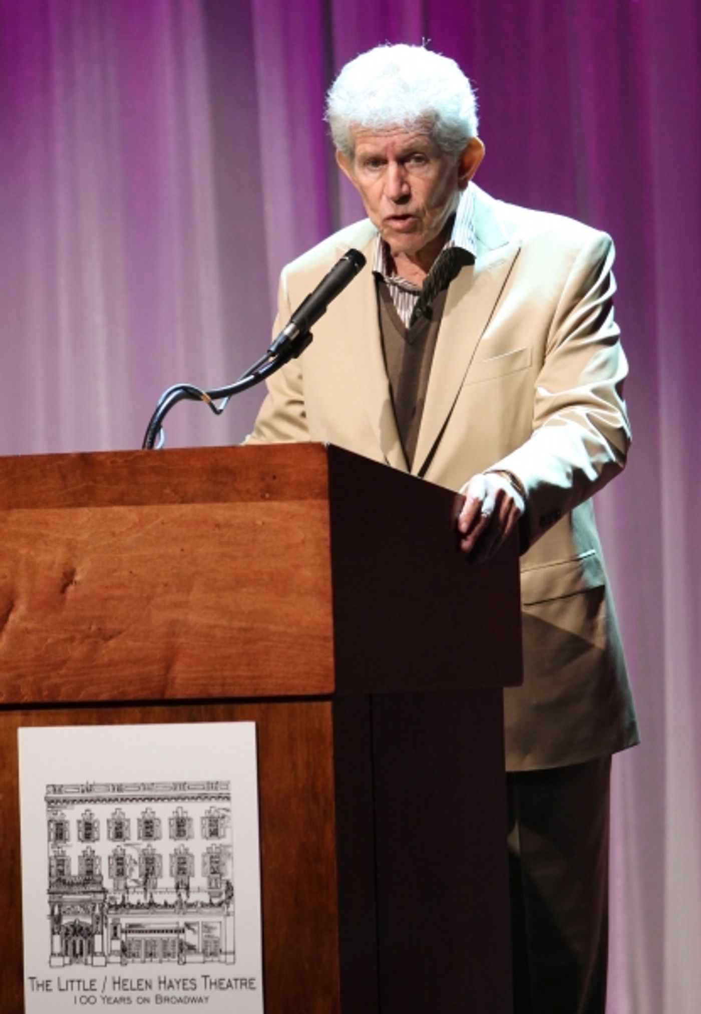 Photo Coverage: The Helen Hayes Theatre Turns 100! Harvey Fierstein & More! Image
