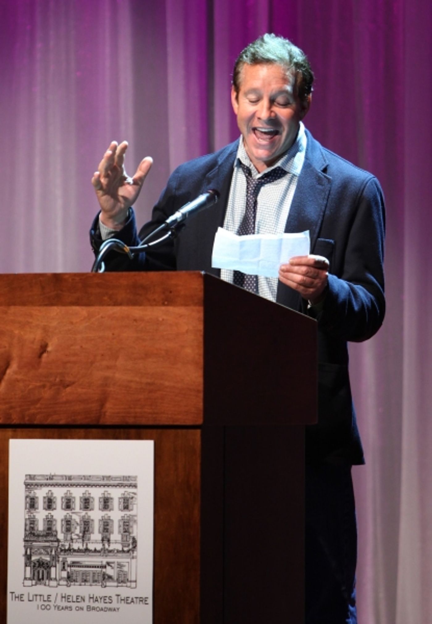 Photo Coverage: The Helen Hayes Theatre Turns 100! Harvey Fierstein & More! Image