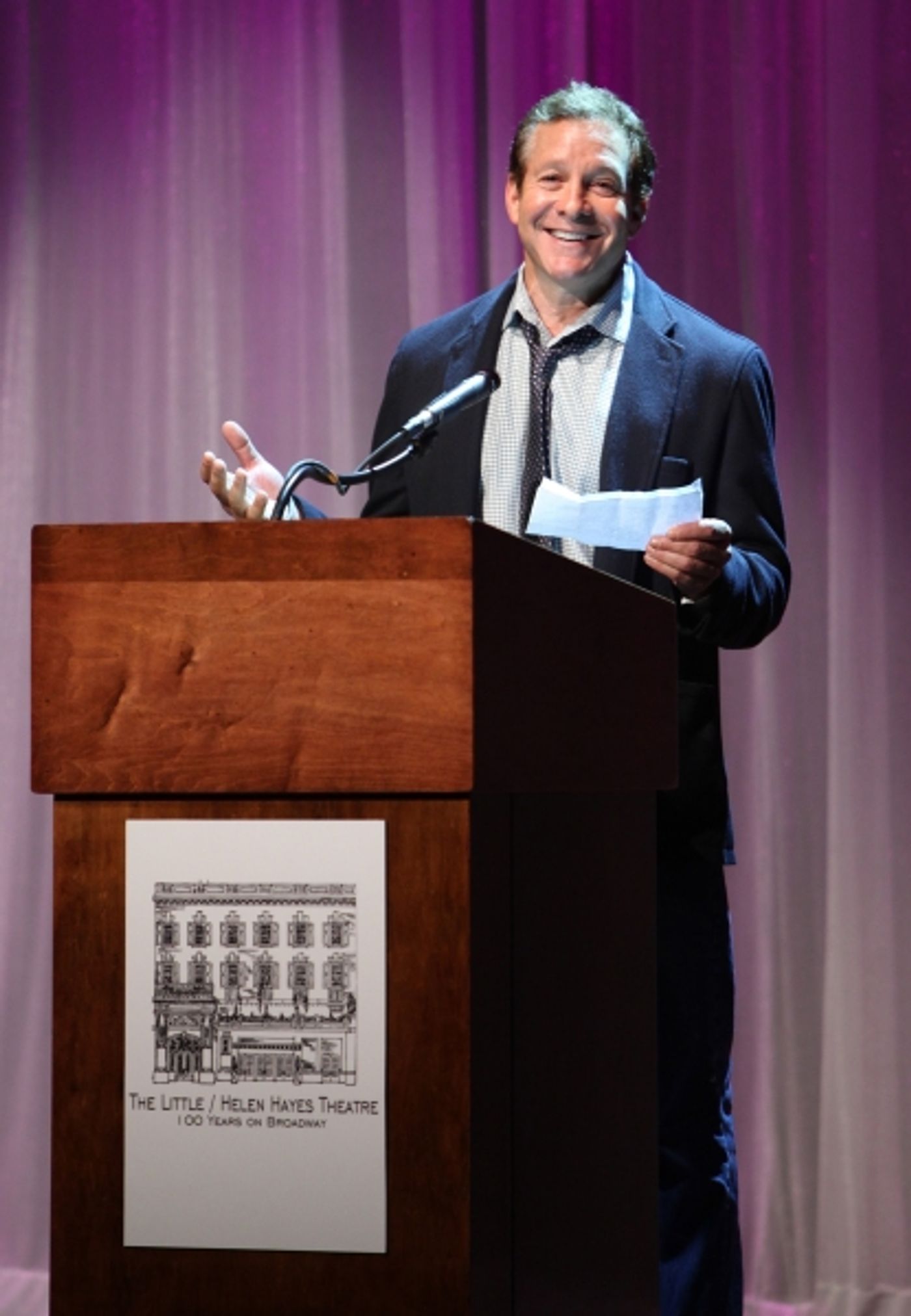 Photo Coverage: The Helen Hayes Theatre Turns 100! Harvey Fierstein & More! Image