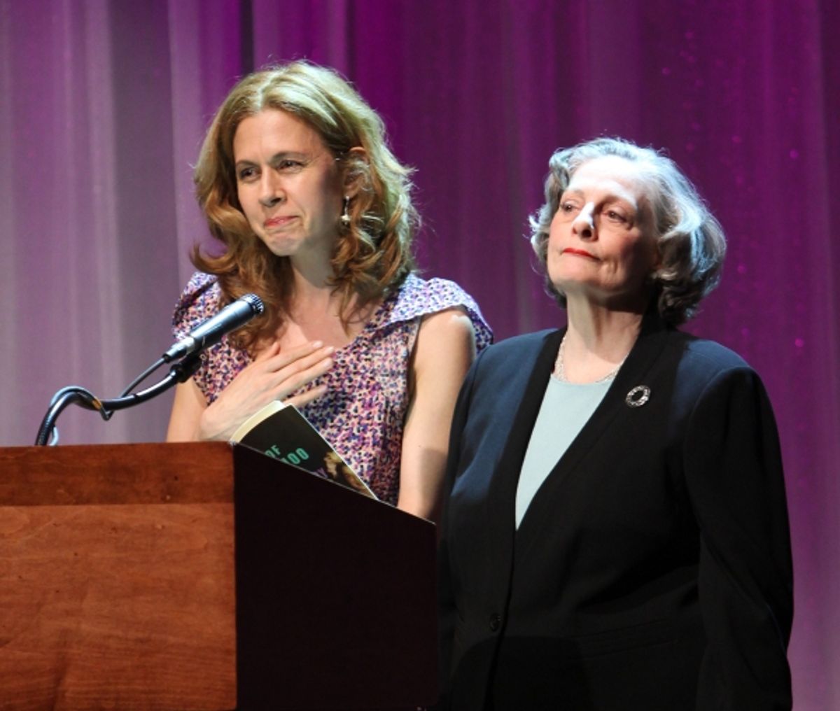 Jessica Hecht & Dana Ivey at 