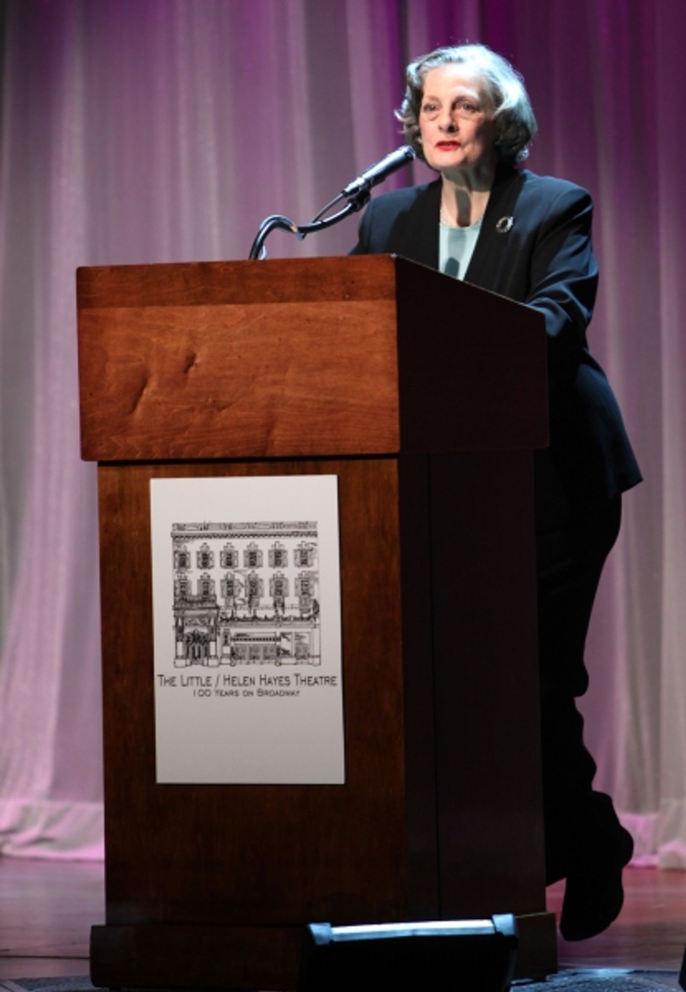 Photo Coverage: The Helen Hayes Theatre Turns 100! Harvey Fierstein & More! Image