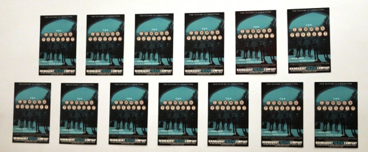 Photo Coverage: Roundabout Theatre Opens THE COMMON PURSUIT  Image