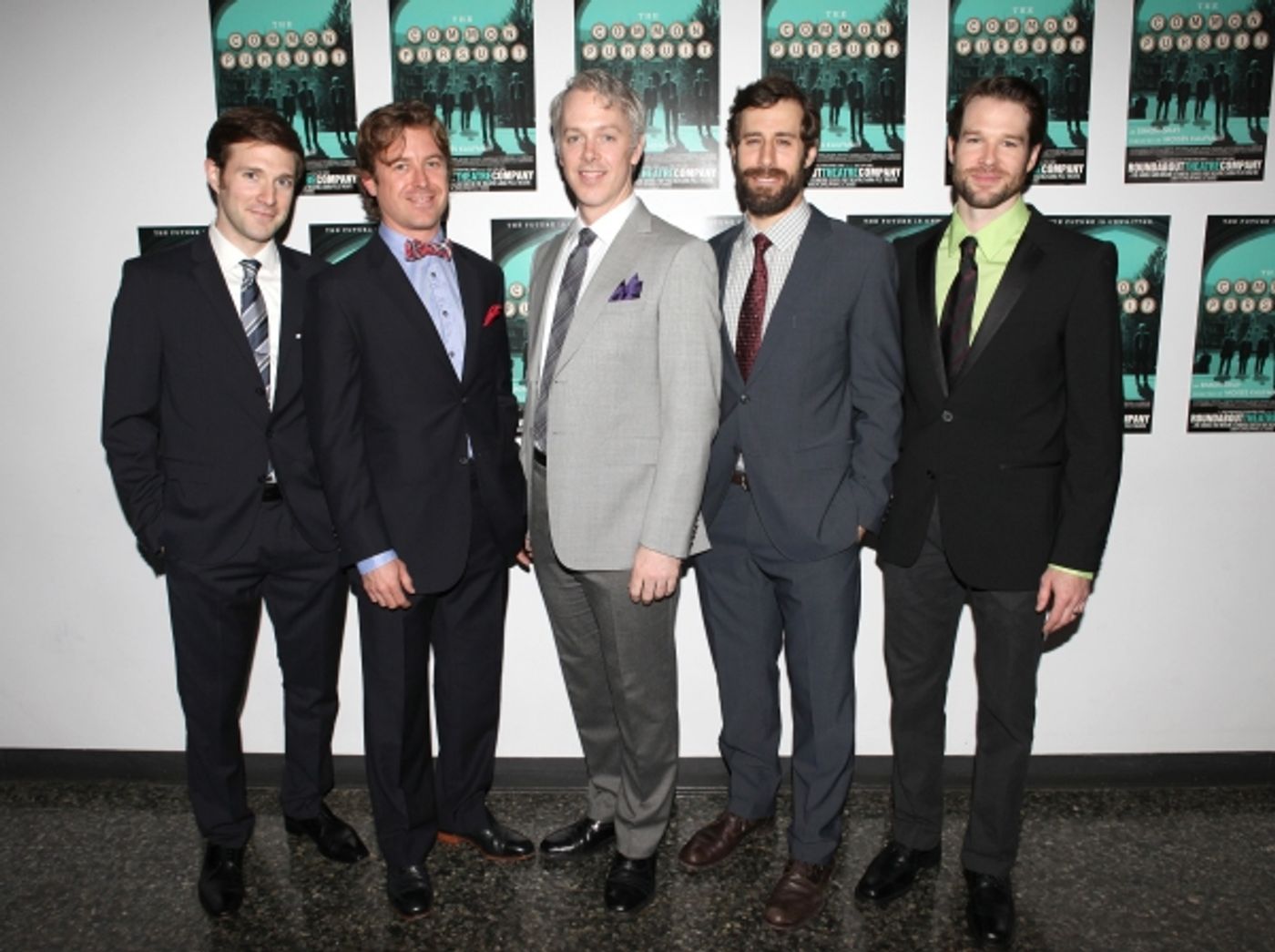 Photo Coverage: Roundabout Theatre Opens THE COMMON PURSUIT  Image