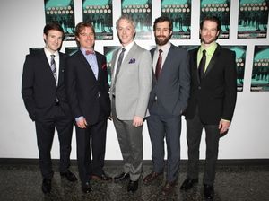 Jacob Fishel, Lucas Near-Verbrugghe, Tim McGeever, Josh Cooke & Kieran Campion Photo