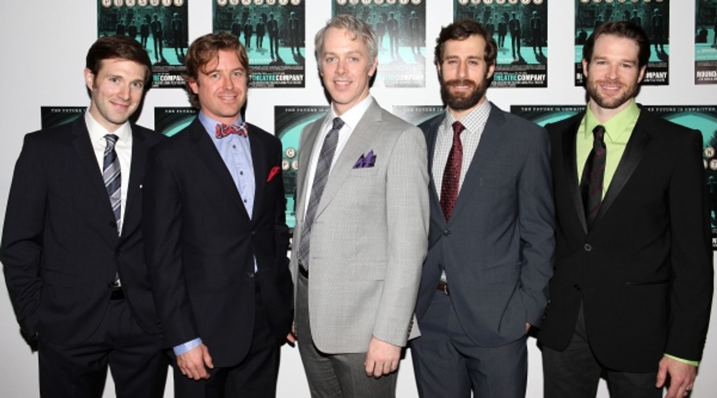 Photo Coverage: Roundabout Theatre Opens THE COMMON PURSUIT  Image