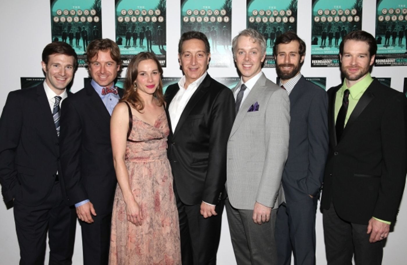 Photo Coverage: Roundabout Theatre Opens THE COMMON PURSUIT  Image