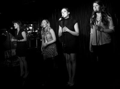 Tash Holway,  Sian Walker, Michelle LaFortune and Phoebe Fildes Photo