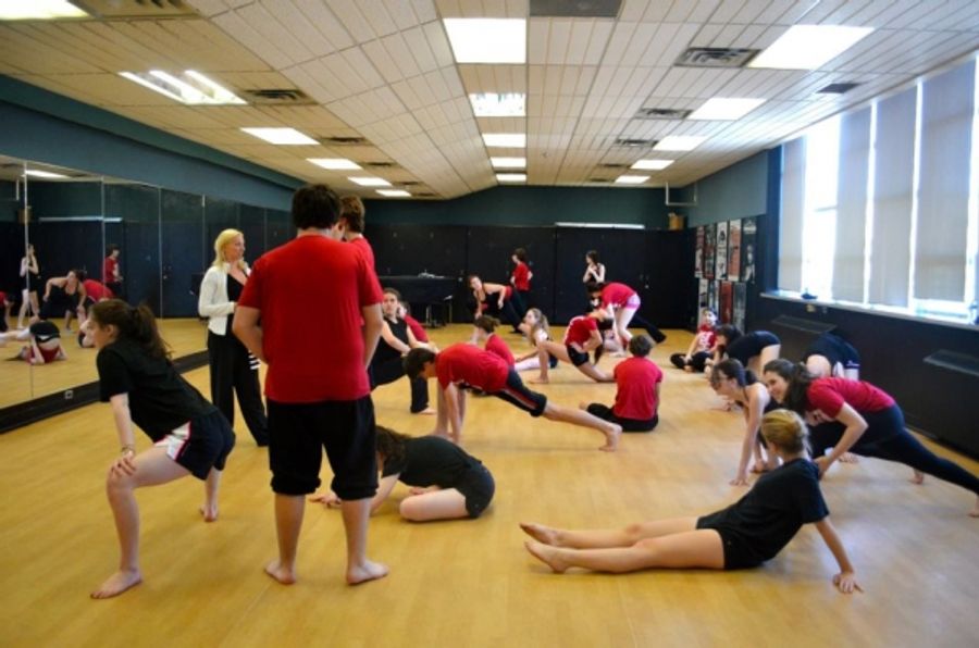 Photo Flash: Dancap and Etobicoke School for the Arts Present WEST SIDE STORY Master Class Image