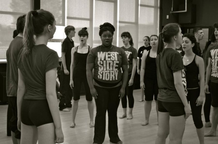 Photo Flash: Dancap and Etobicoke School for the Arts Present WEST SIDE STORY Master Class Image
