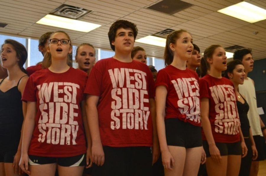 Photo Flash: Dancap and Etobicoke School for the Arts Present WEST SIDE STORY Master Class Image