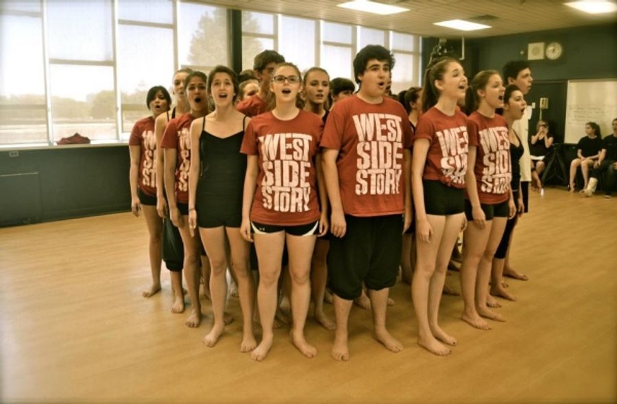 Photo Flash: Dancap and Etobicoke School for the Arts Present WEST SIDE STORY Master Class Image