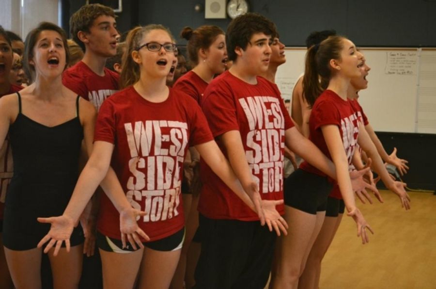 Photo Flash: Dancap and Etobicoke School for the Arts Present WEST SIDE STORY Master Class Image