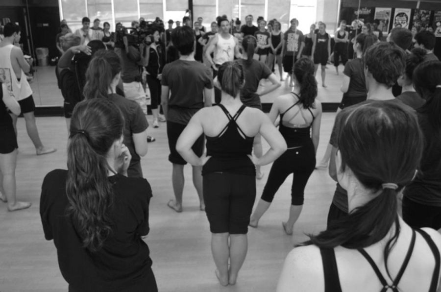 Photo Flash: Dancap and Etobicoke School for the Arts Present WEST SIDE STORY Master Class Image