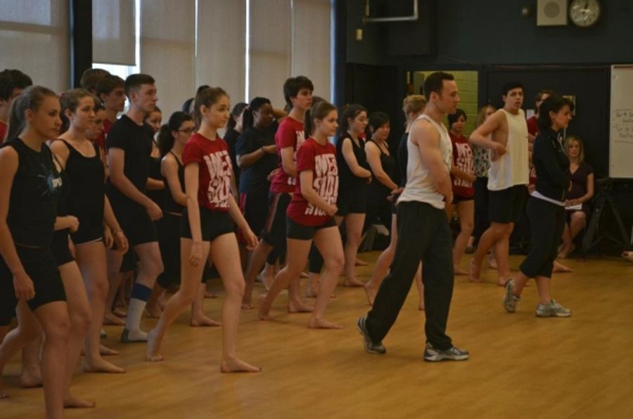 Photo Flash: Dancap and Etobicoke School for the Arts Present WEST SIDE STORY Master Class Image