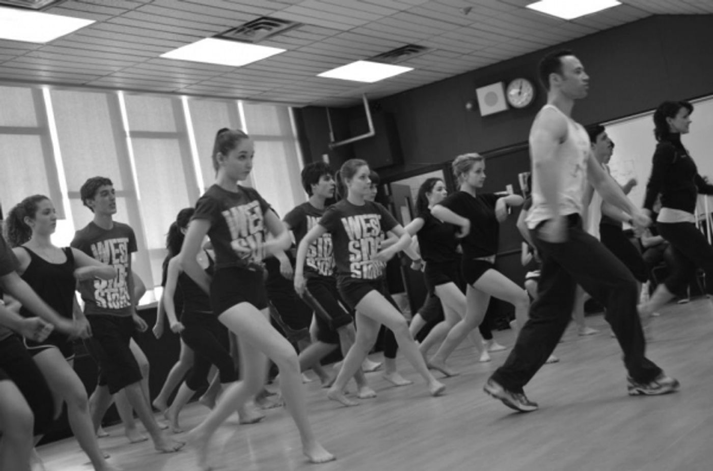Photo Flash: Dancap and Etobicoke School for the Arts Present WEST SIDE STORY Master Class  Image