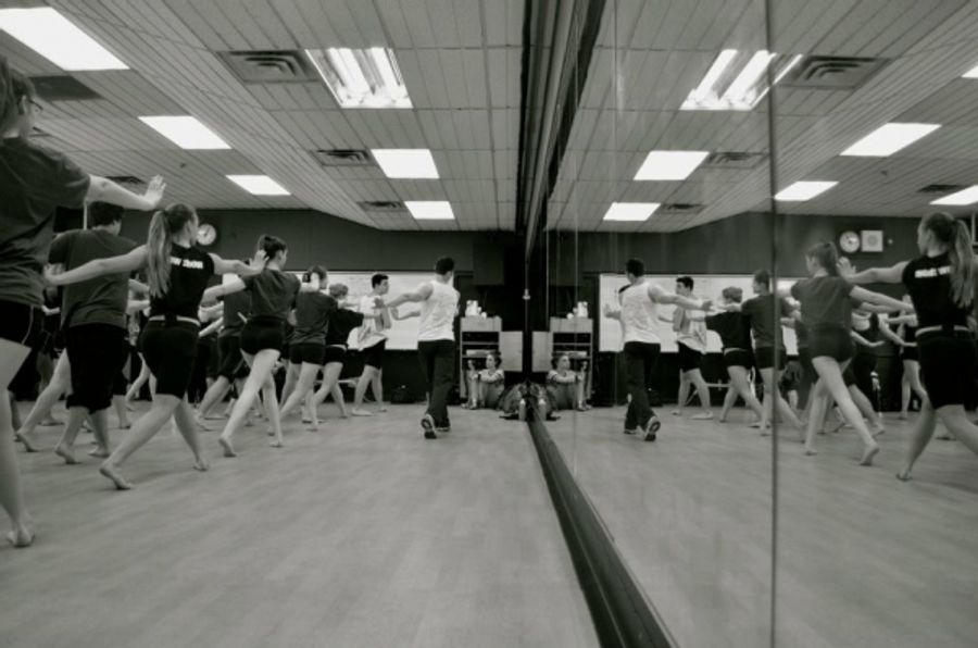 Photo Flash: Dancap and Etobicoke School for the Arts Present WEST SIDE STORY Master Class Image
