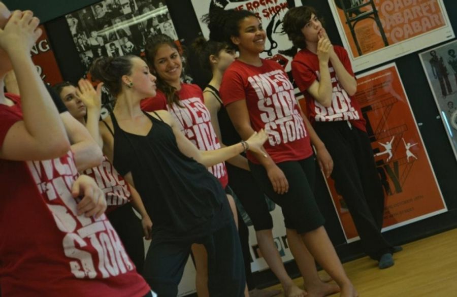 Photo Flash: Dancap and Etobicoke School for the Arts Present WEST SIDE STORY Master Class Image