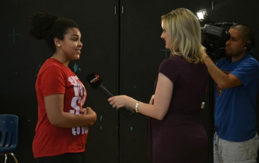 Photo Flash: Dancap and Etobicoke School for the Arts Present WEST SIDE STORY Master Class Image
