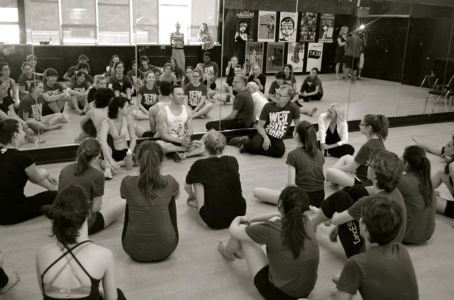 Photo Flash: Dancap and Etobicoke School for the Arts Present WEST SIDE STORY Master Class Image
