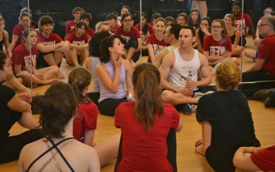 Photo Flash: Dancap and Etobicoke School for the Arts Present WEST SIDE STORY Master Class Image