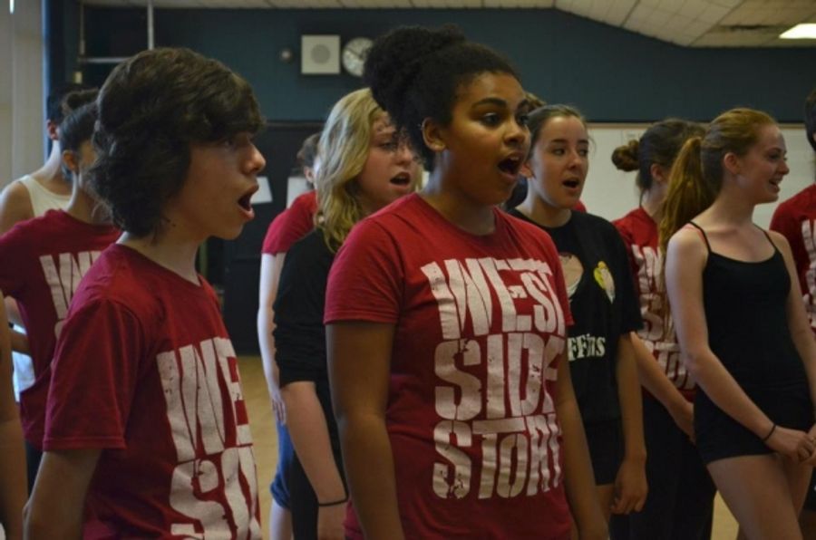 Photo Flash: Dancap and Etobicoke School for the Arts Present WEST SIDE STORY Master Class Image