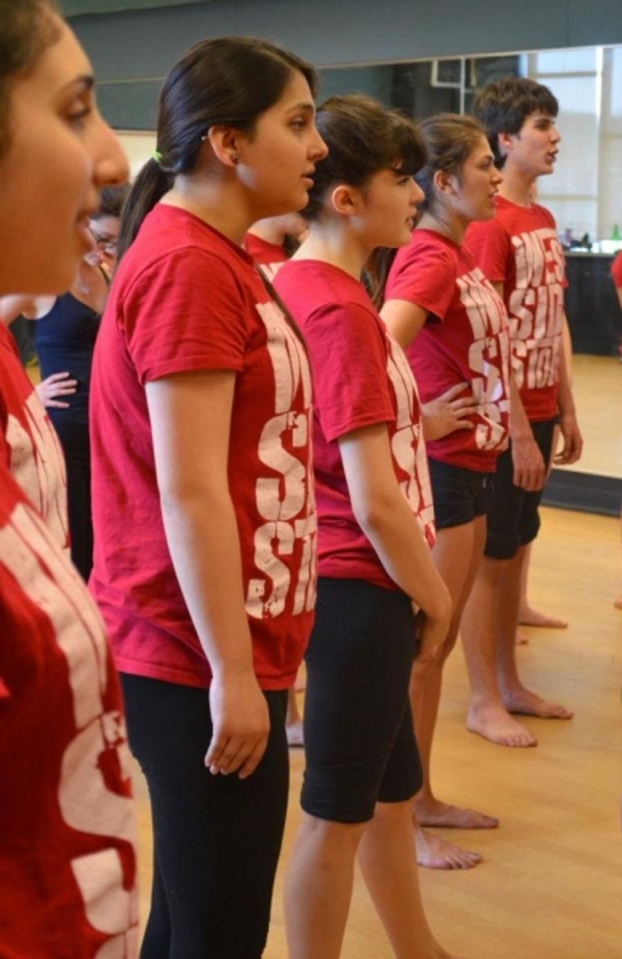 Photo Flash: Dancap and Etobicoke School for the Arts Present WEST SIDE STORY Master Class Image