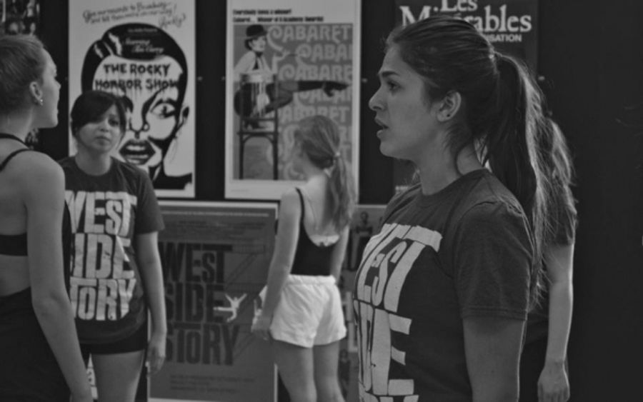 Photo Flash: Dancap and Etobicoke School for the Arts Present WEST SIDE STORY Master Class Image