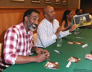 Norm Lewis, David Alan Grier, Nikki Renee Daniels and Joshua Henry. Photo Credit: Und Photo